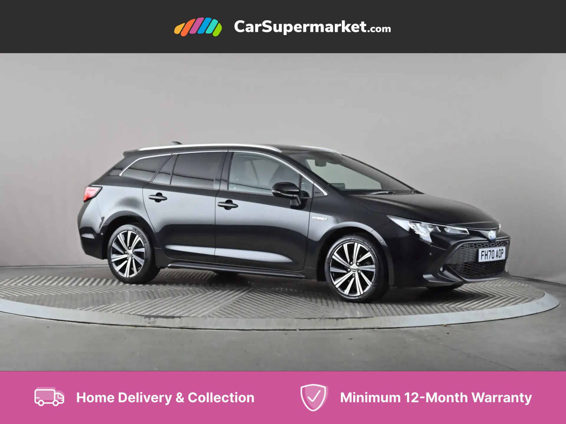 Main listing image - Toyota Corolla Touring Sport