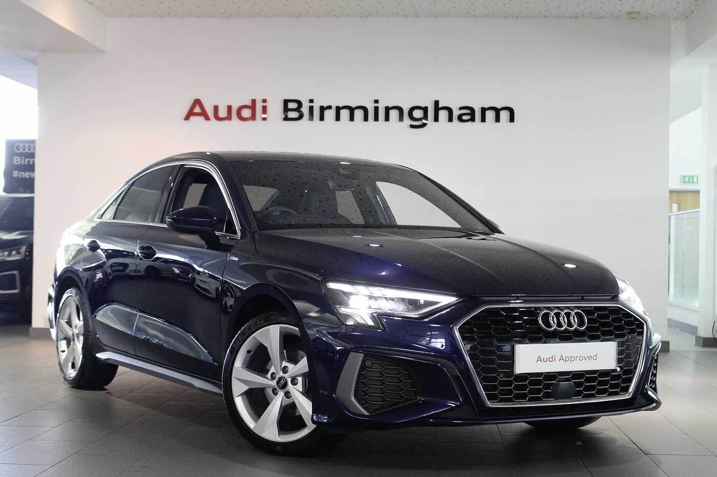 Main listing image - Audi A3 Saloon
