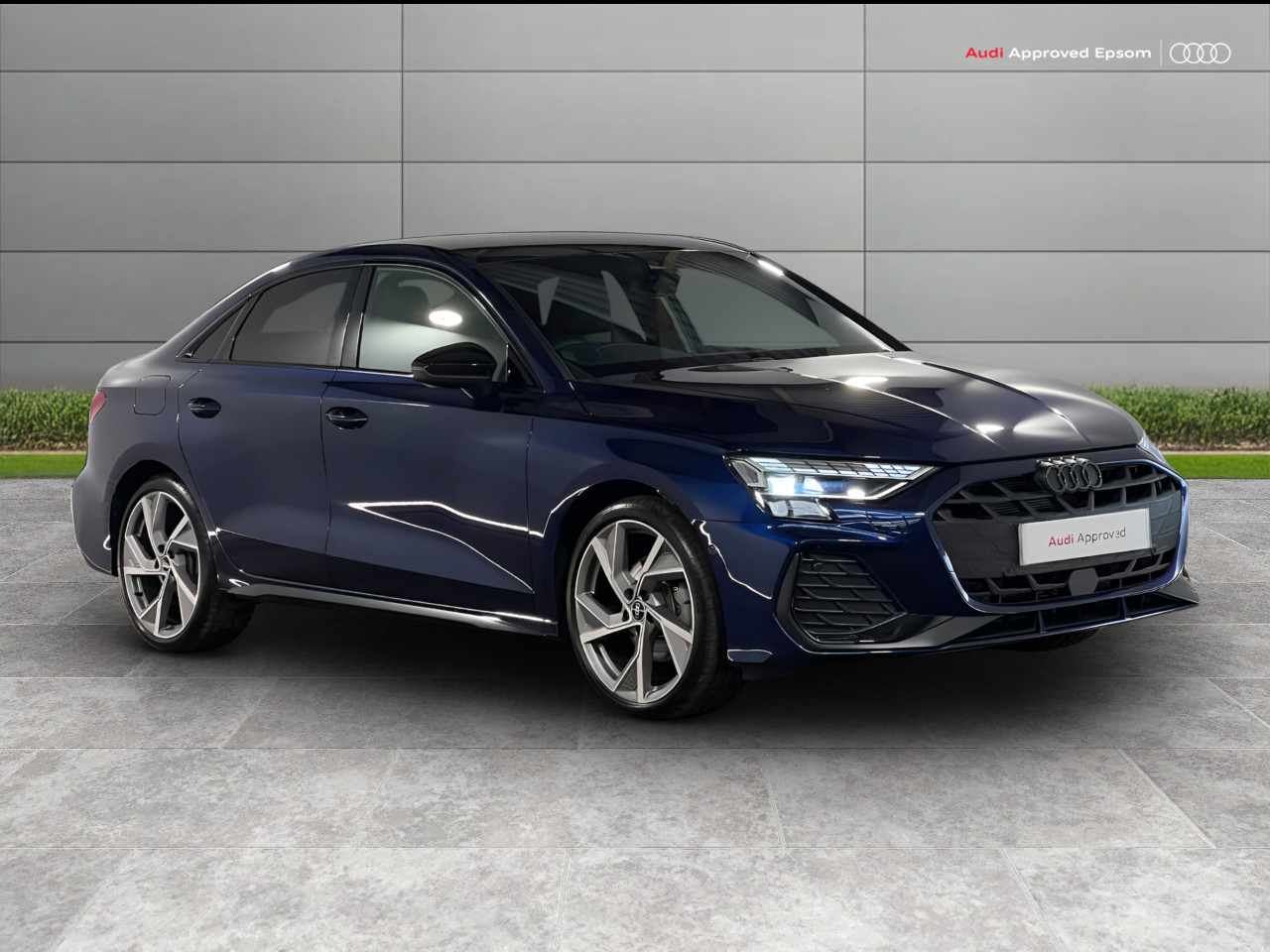 Main listing image - Audi A3 Saloon