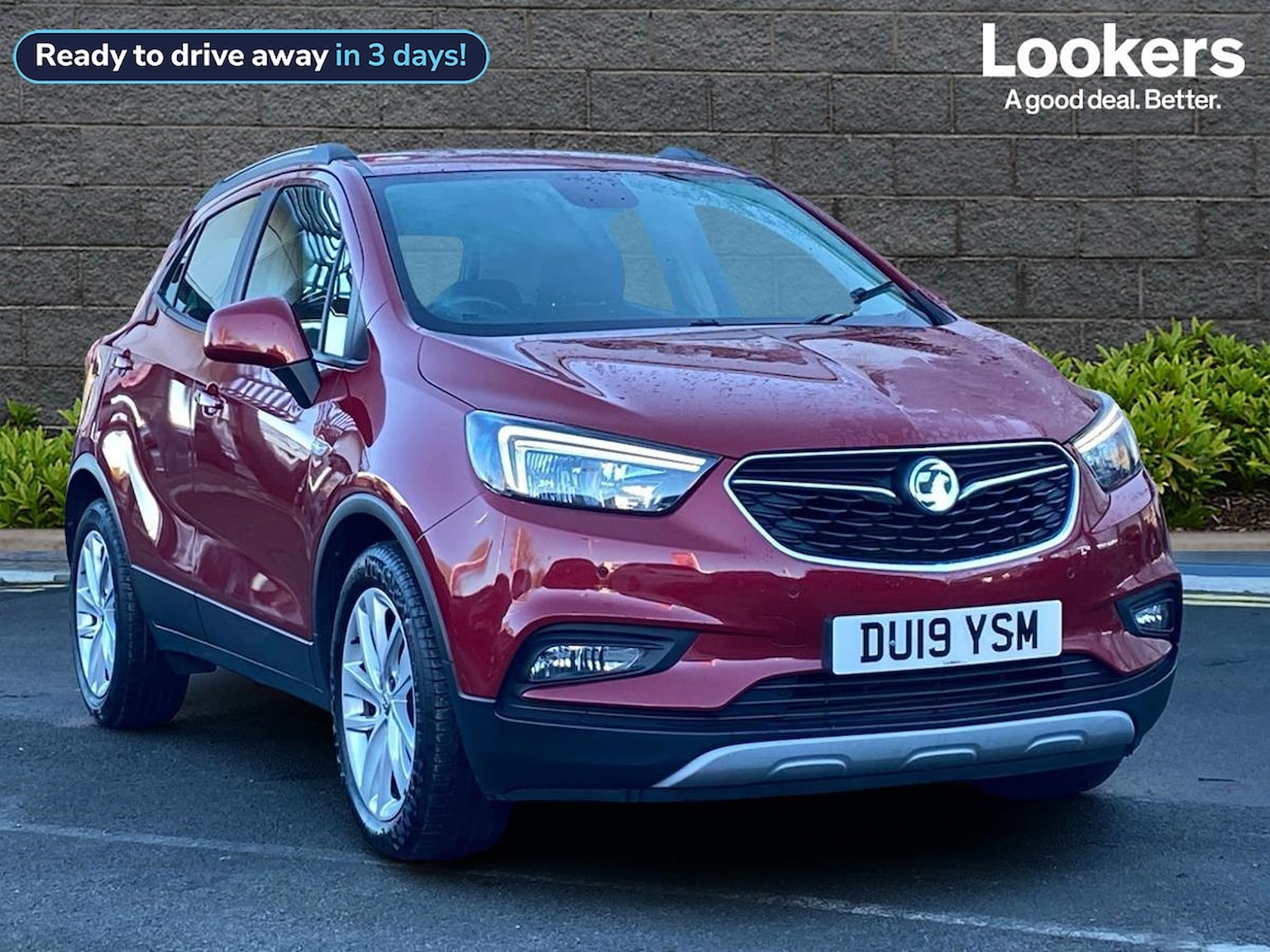 Main listing image - Vauxhall Mokka X