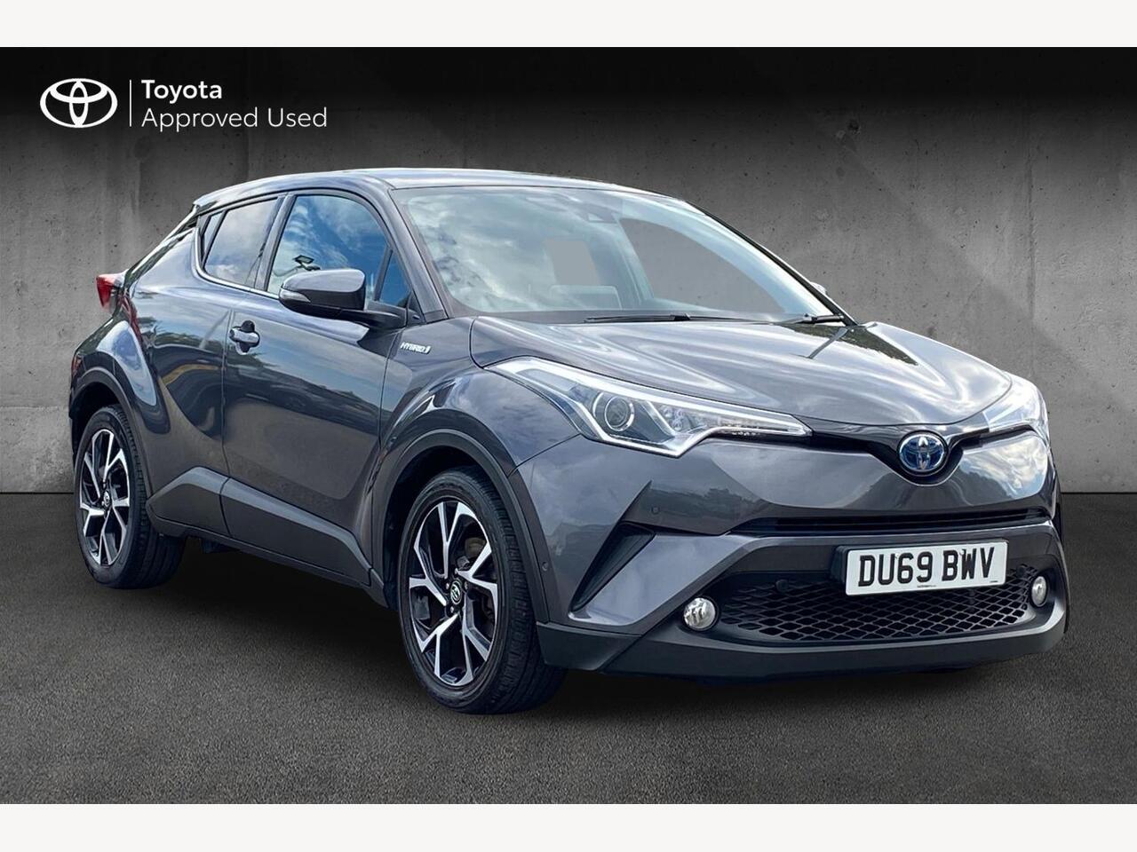 Main listing image - Toyota C-HR