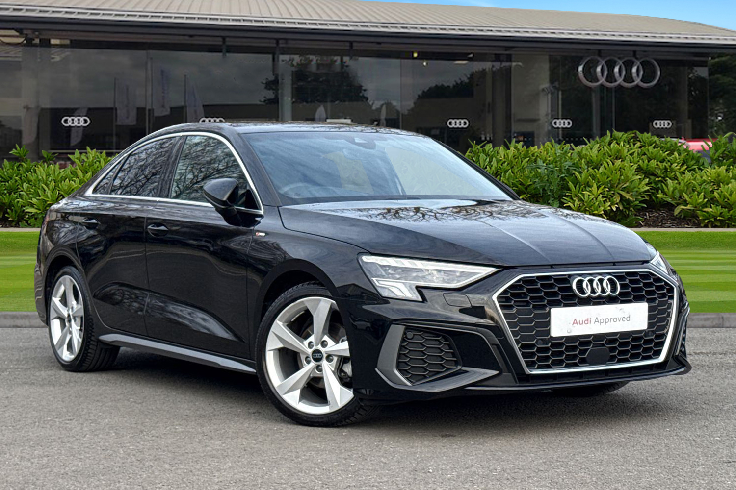 Main listing image - Audi A3 Saloon