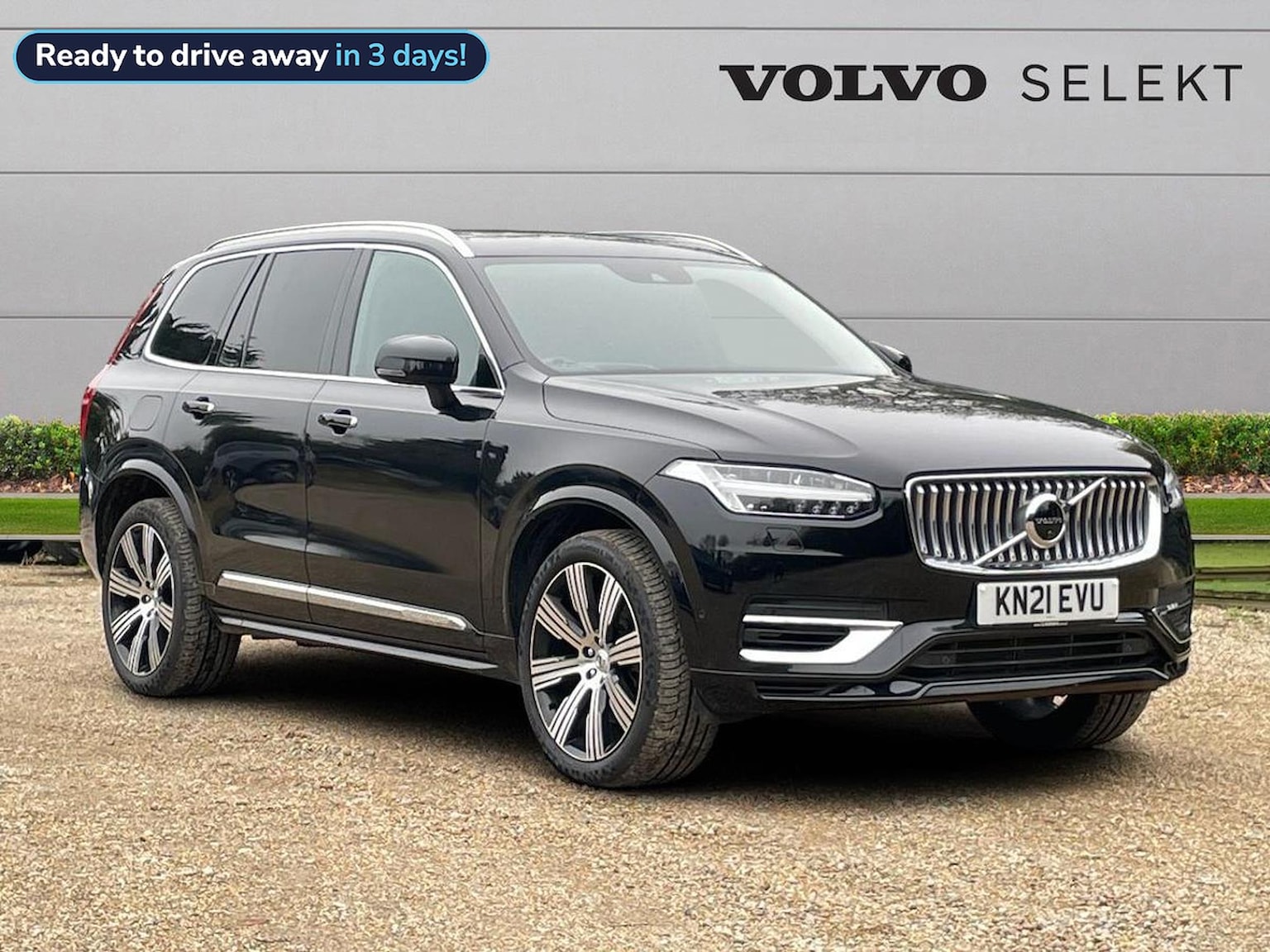 Main listing image - Volvo XC90