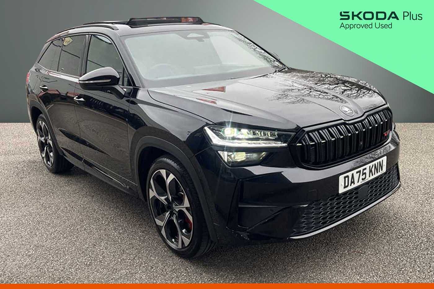 Main listing image - Skoda Kodiaq vRS