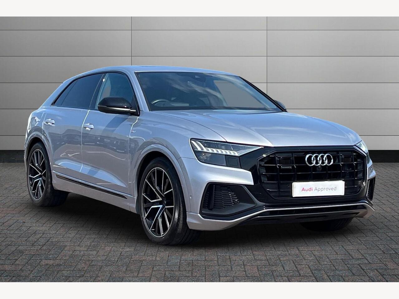 Main listing image - Audi Q8