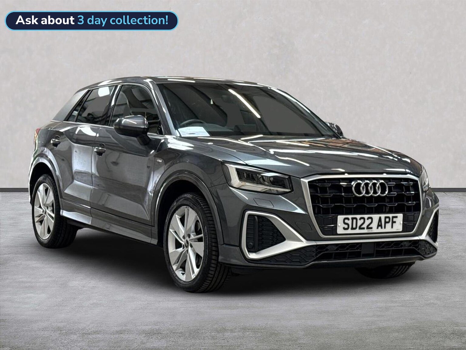 Main listing image - Audi Q2