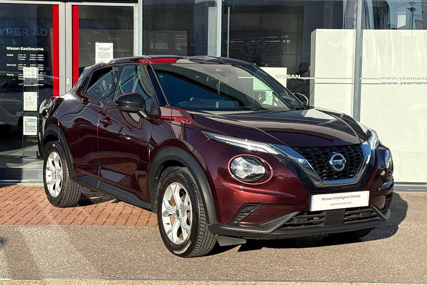 Main listing image - Nissan Juke