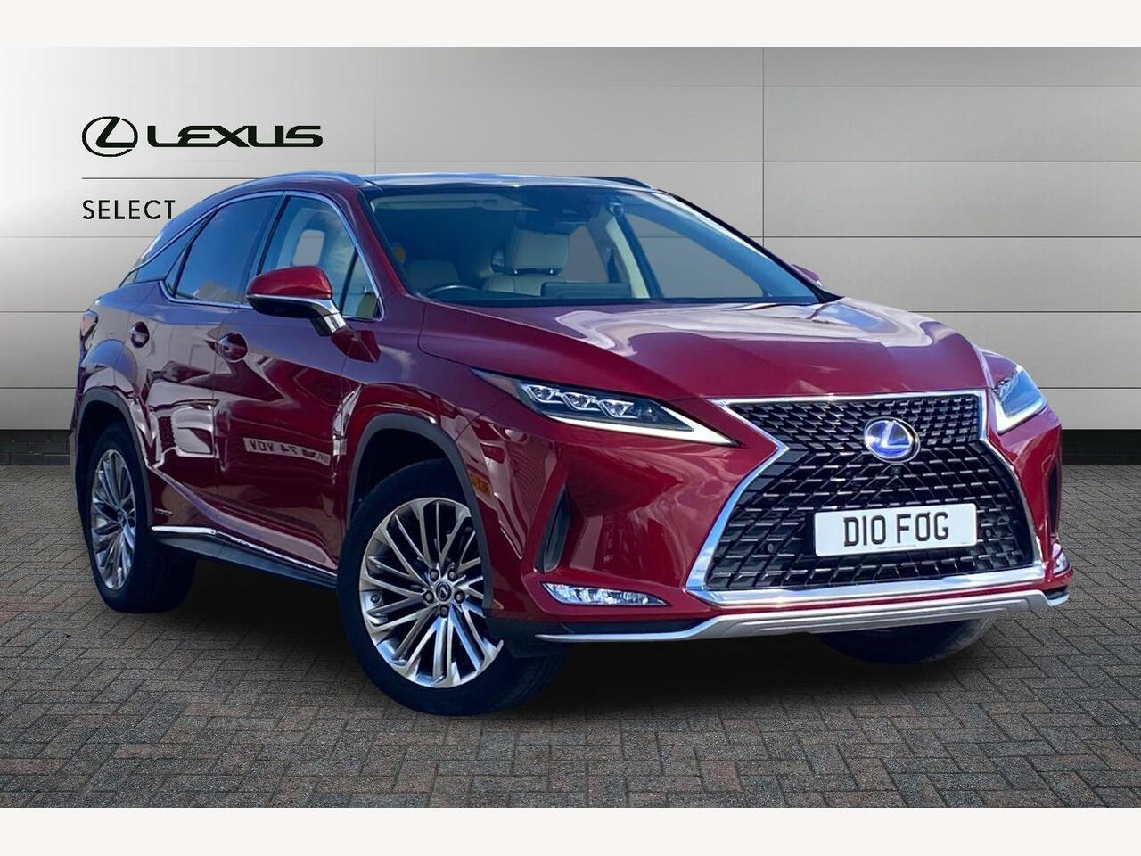 Main listing image - Lexus RX