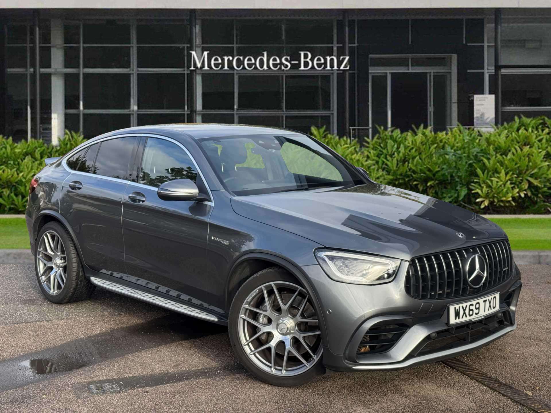 Main listing image - Mercedes-Benz GLC Coupe