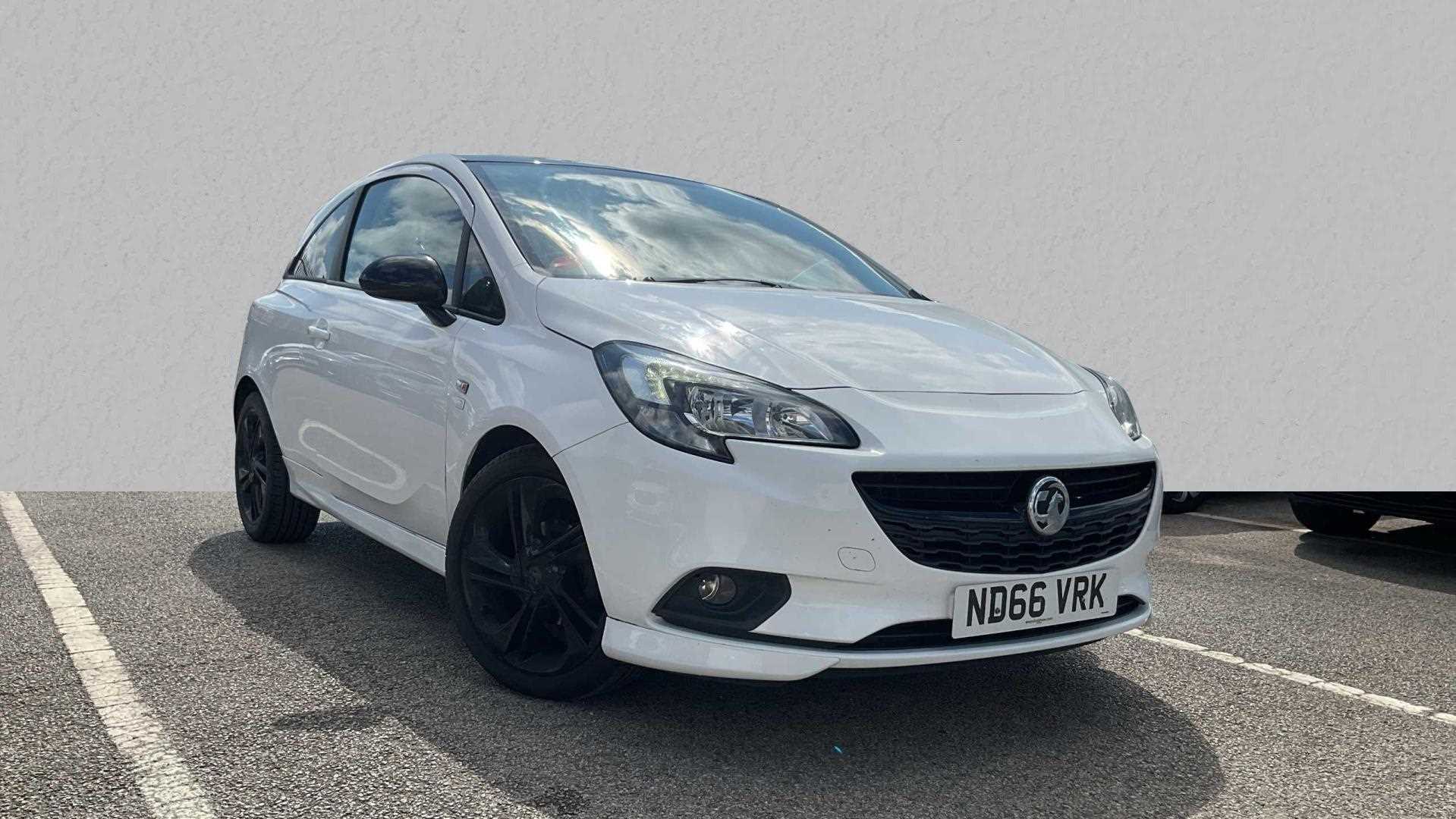 Main listing image - Vauxhall Corsa