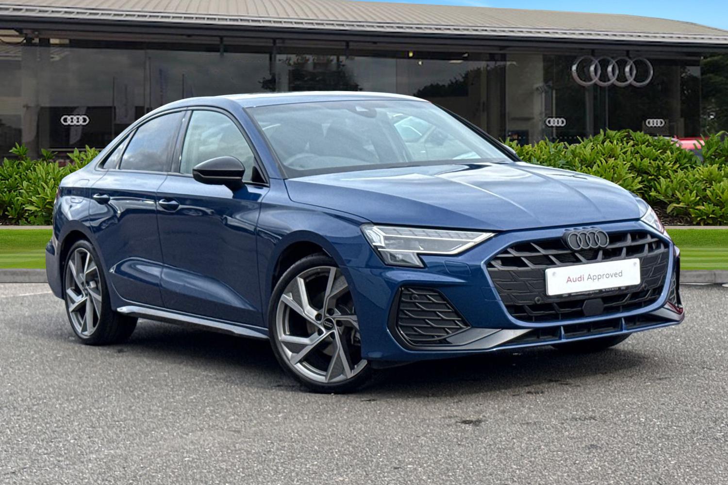 Main listing image - Audi A3 Saloon