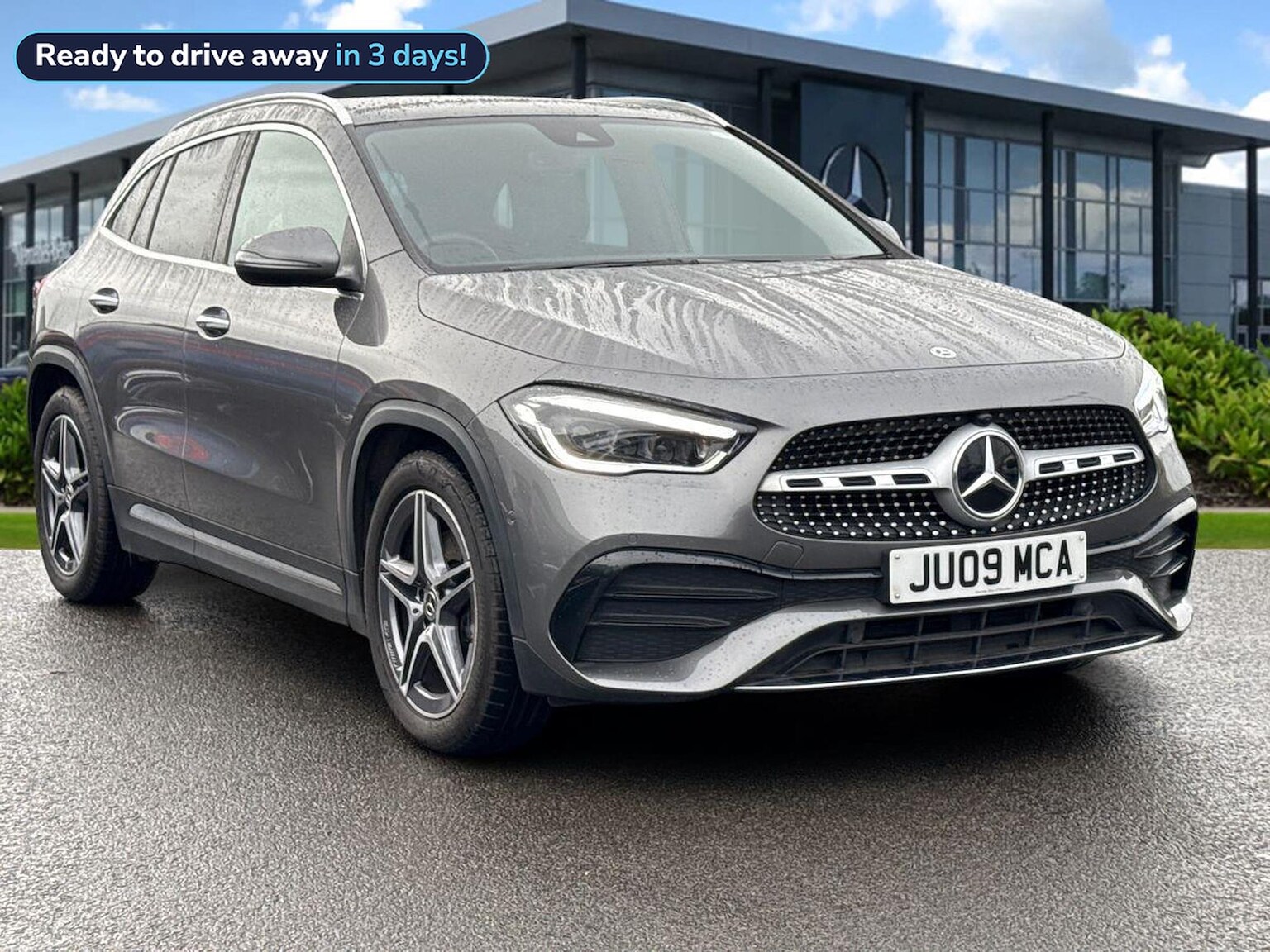 Main listing image - Mercedes-Benz GLA