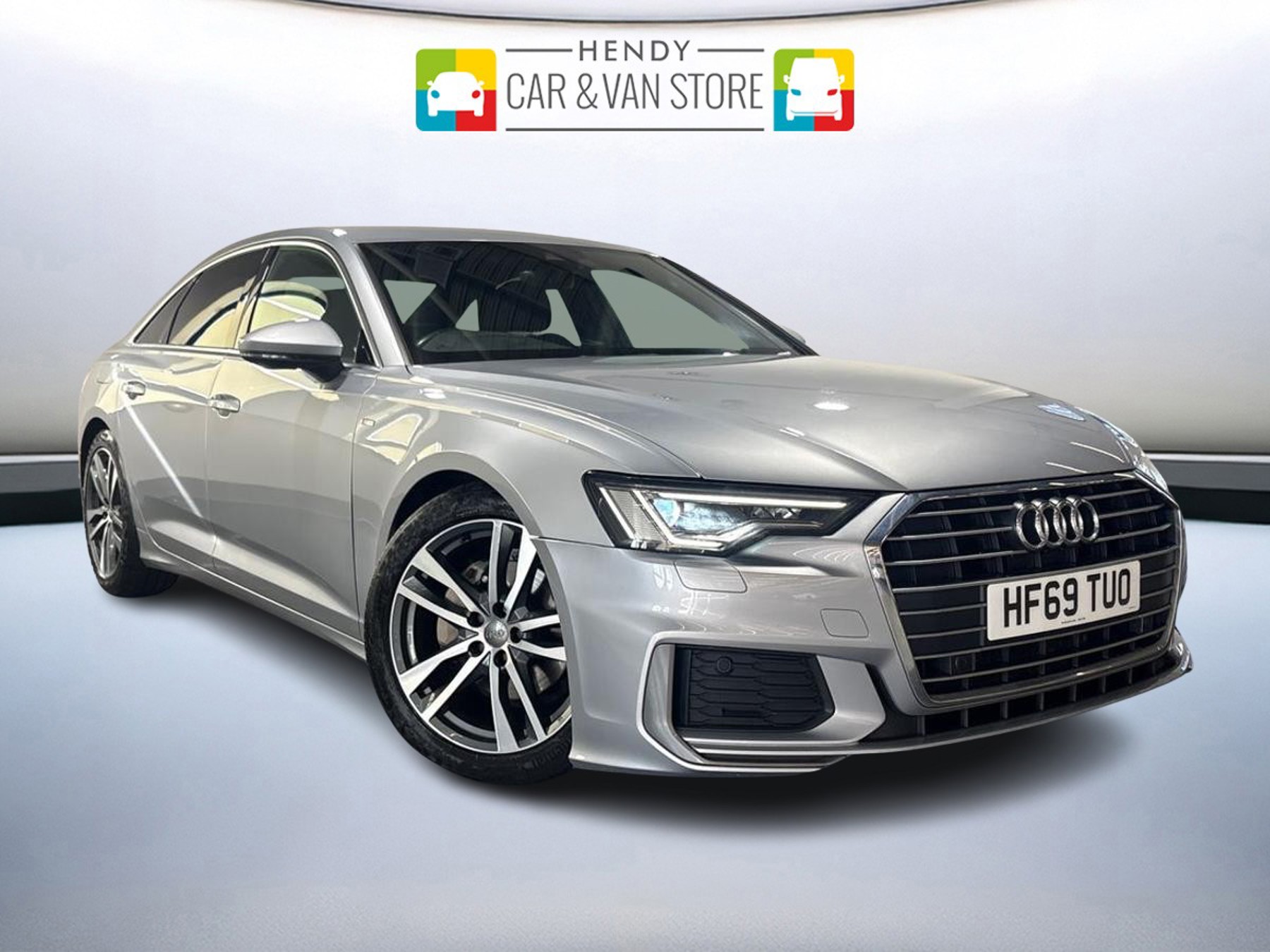 Main listing image - Audi A6