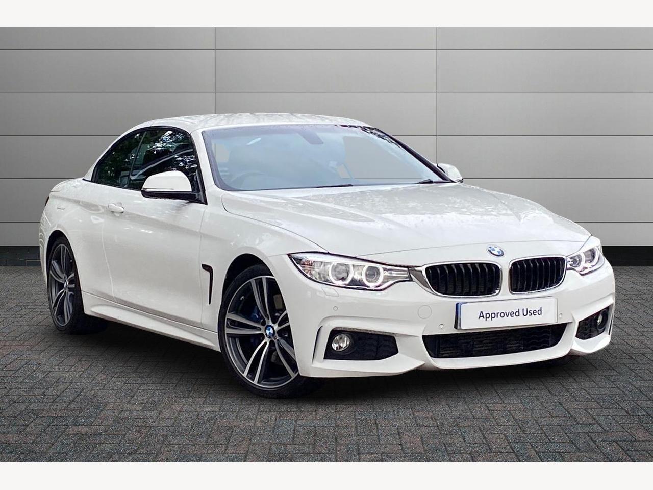 Main listing image - BMW 4 Series Convertible