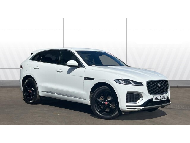 Main listing image - Jaguar F-Pace