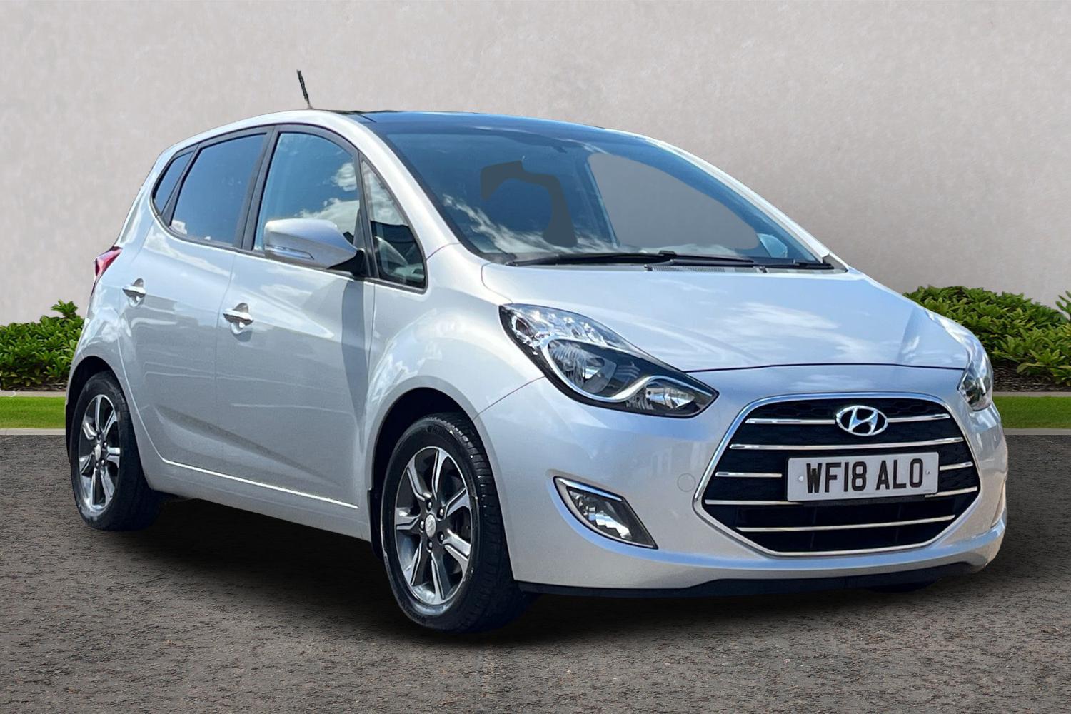 Main listing image - Hyundai ix20