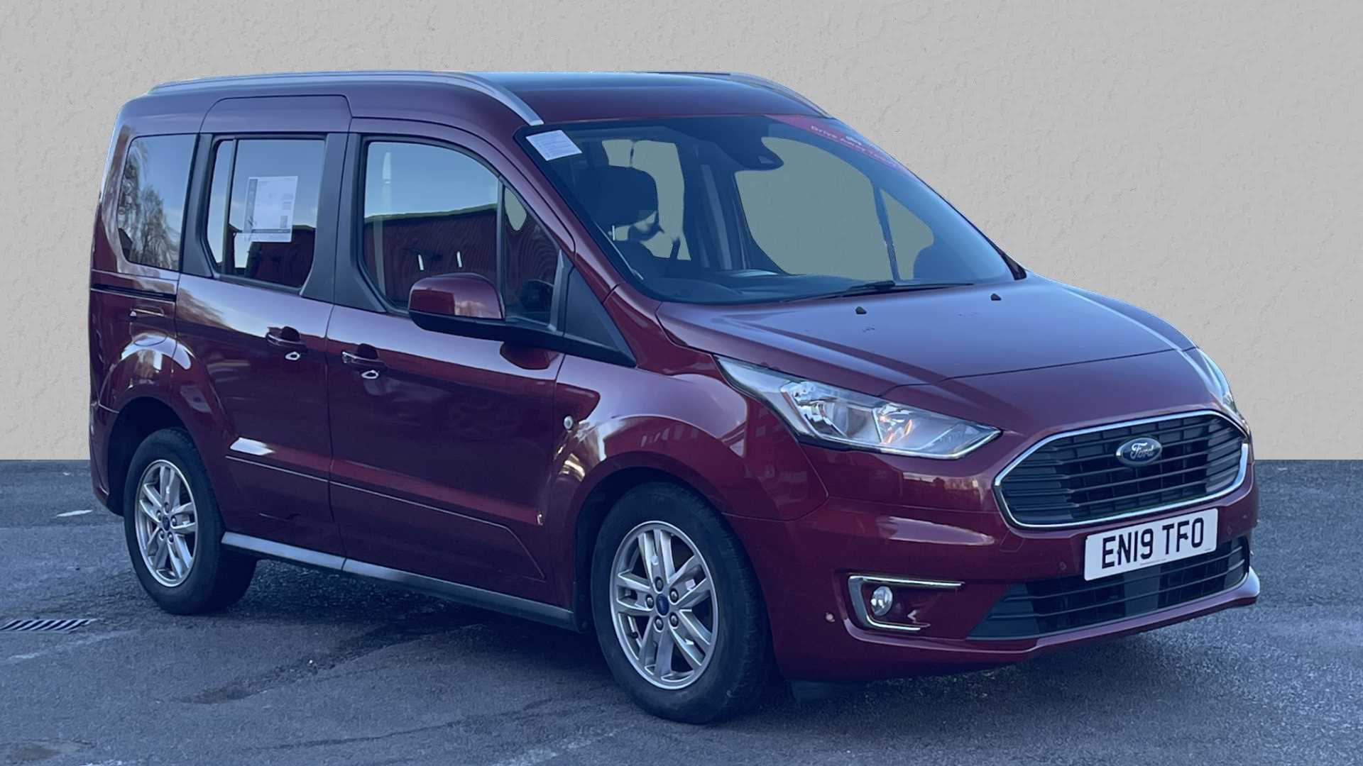 Main listing image - Ford Tourneo Connect