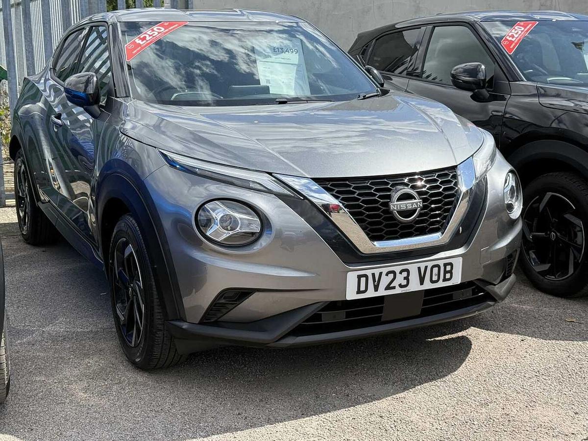 Main listing image - Nissan Juke
