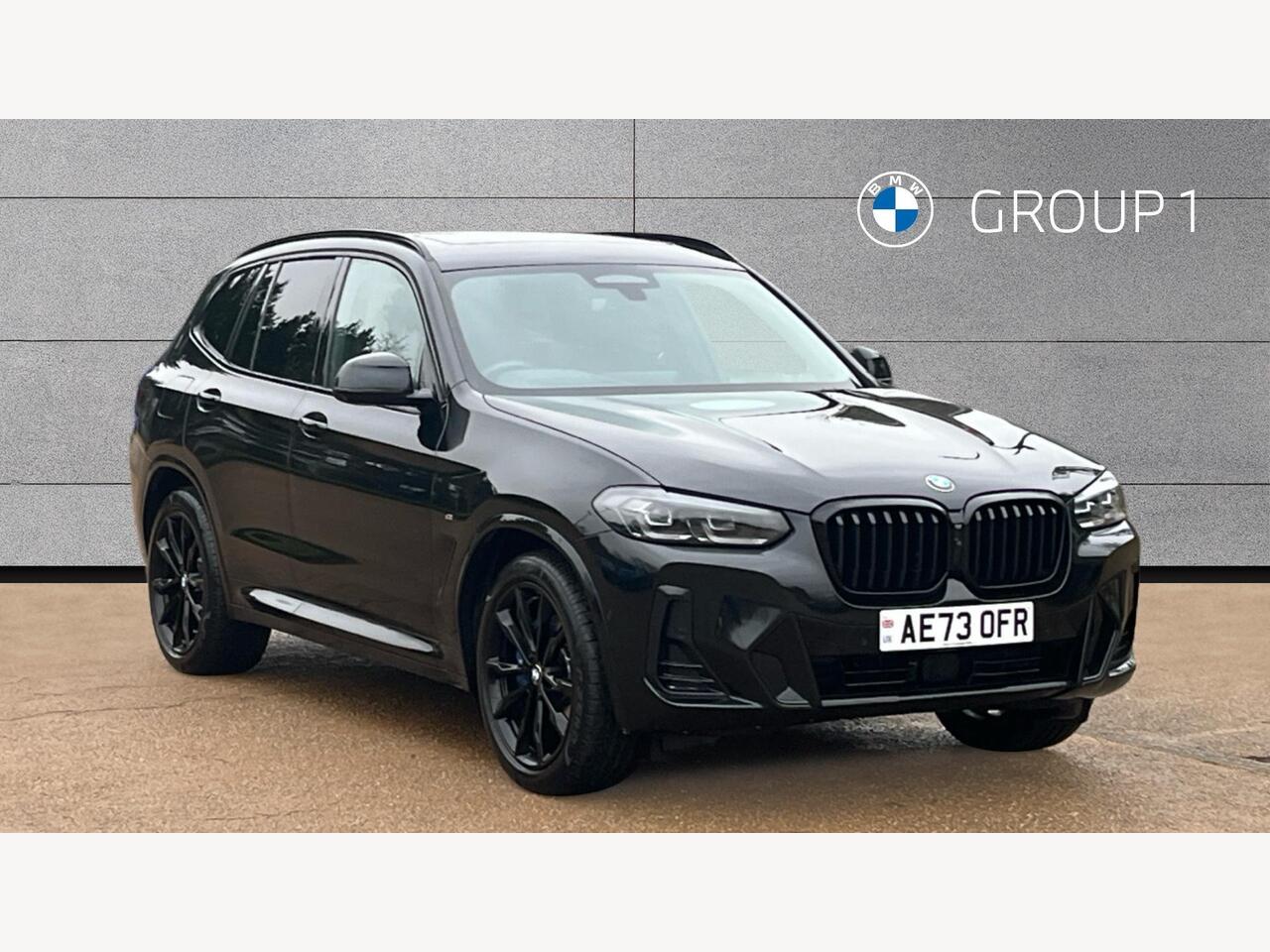 Main listing image - BMW X3