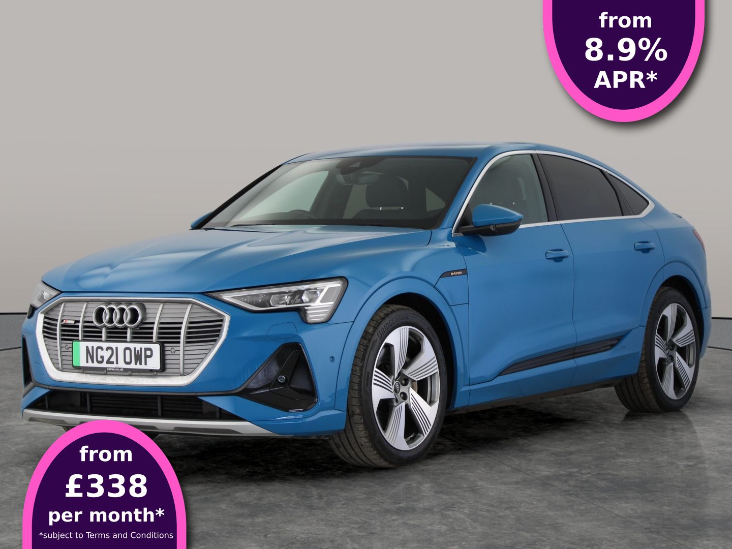 Main listing image - Audi e-tron Sportback