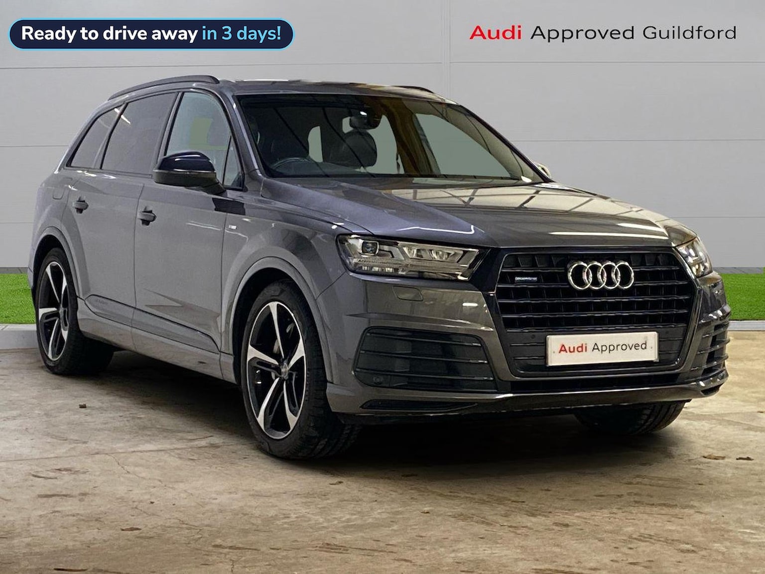 Main listing image - Audi Q7