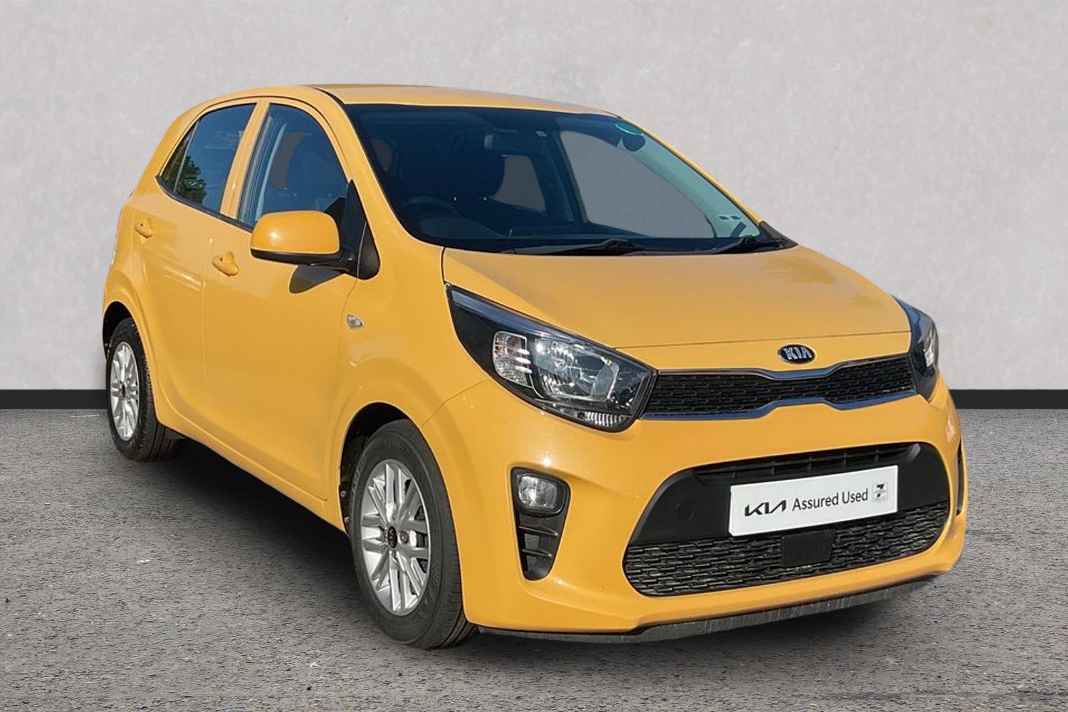 Main listing image - Kia Picanto