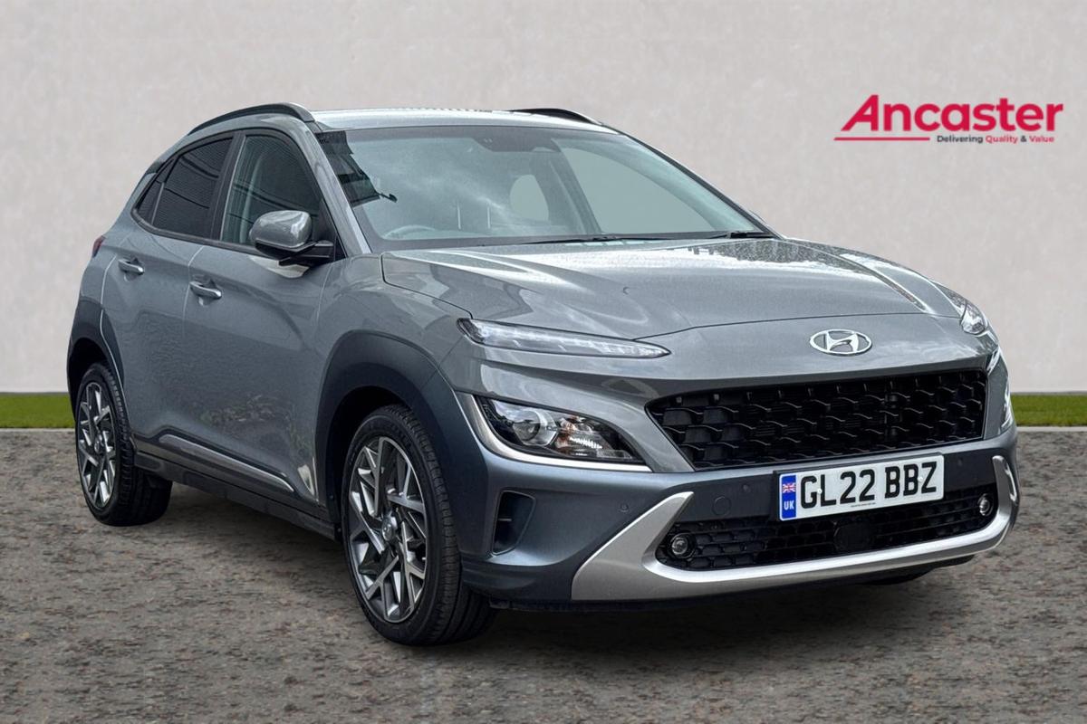 Main listing image - Hyundai Kona