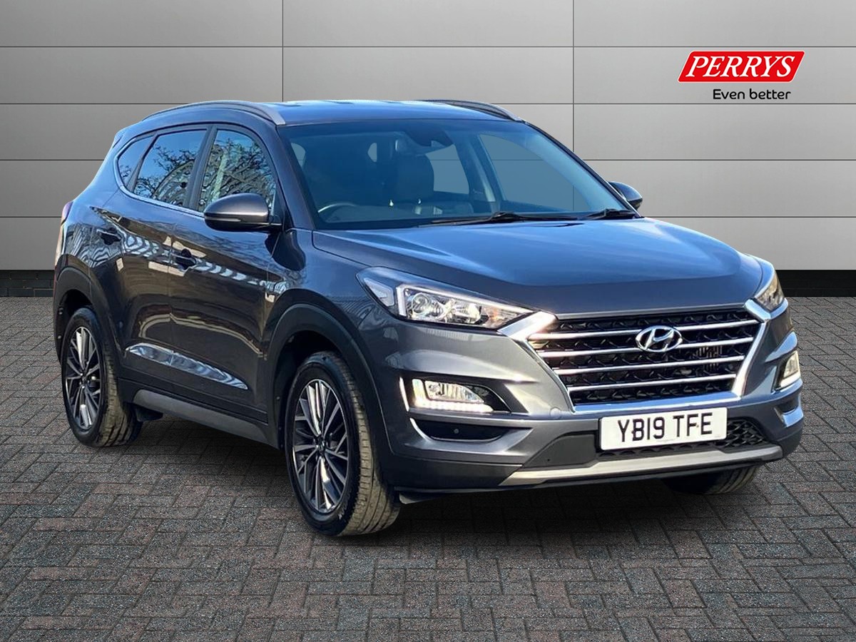 Main listing image - Hyundai Tucson