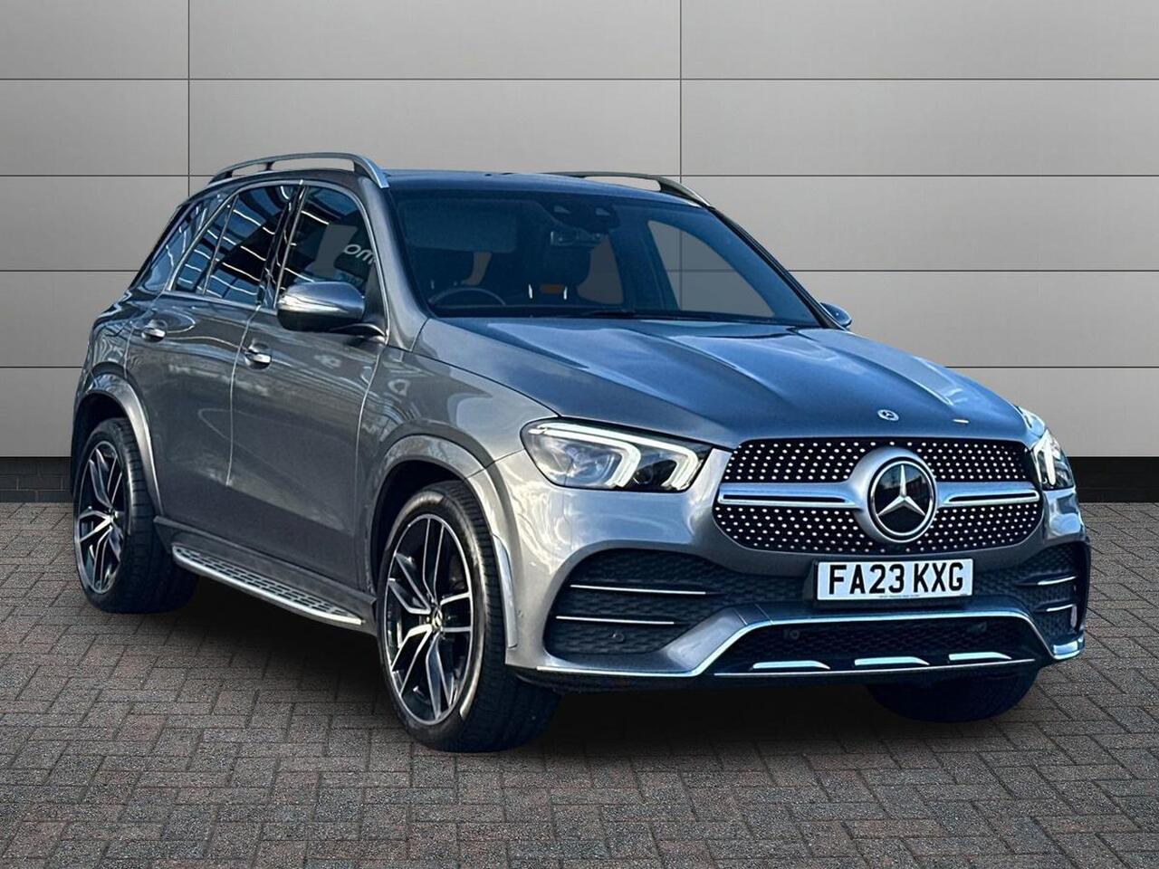 Main listing image - Mercedes-Benz GLE