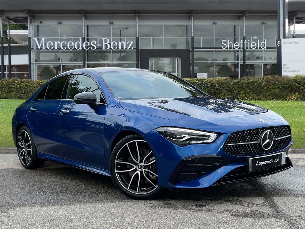 Main listing image - Mercedes-Benz CLA