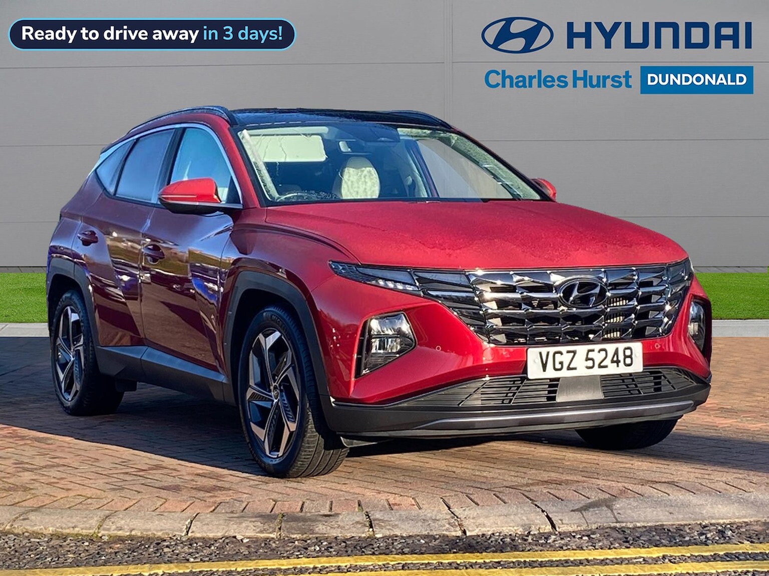 Main listing image - Hyundai Tucson