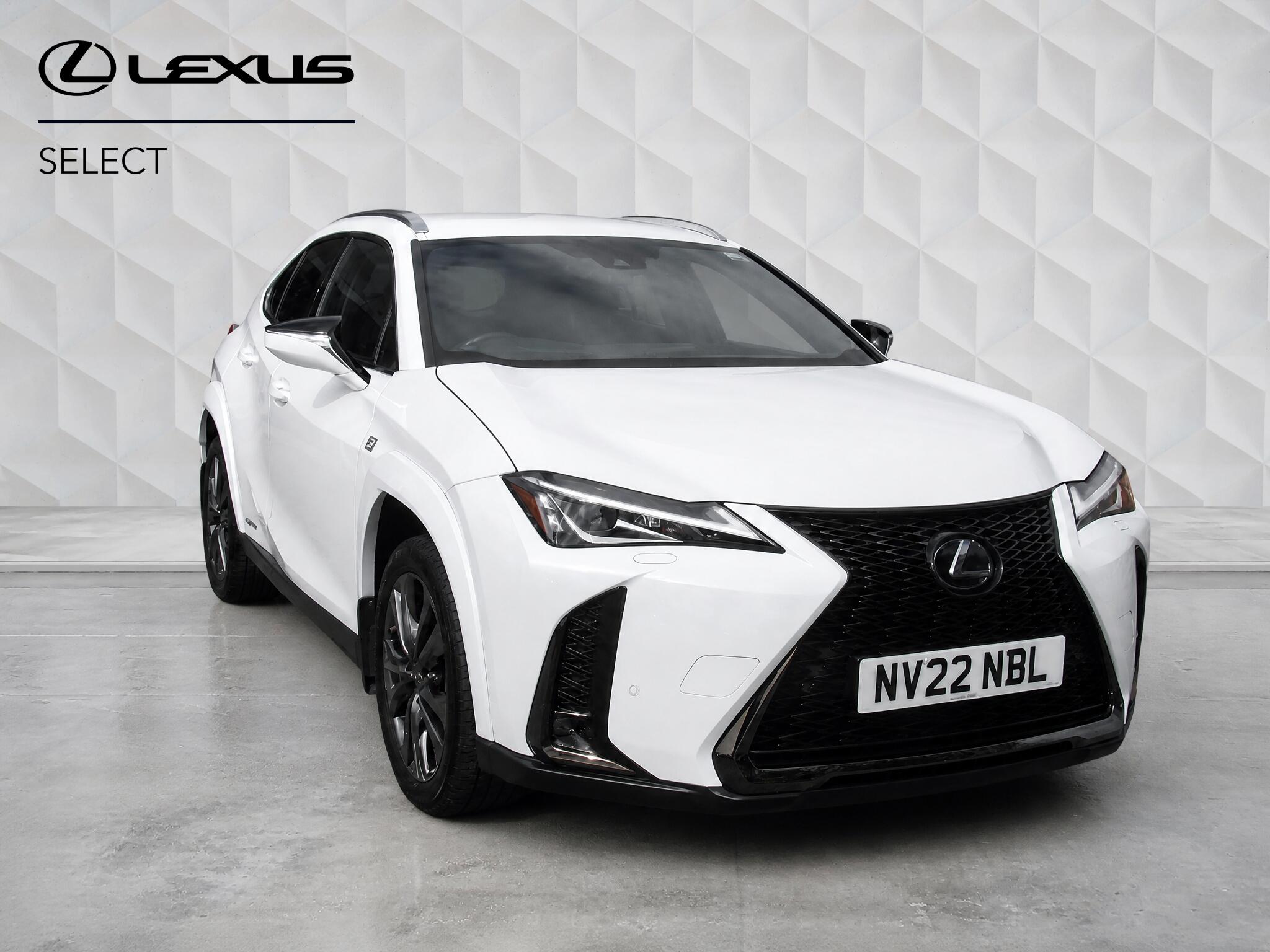 Main listing image - Lexus UX
