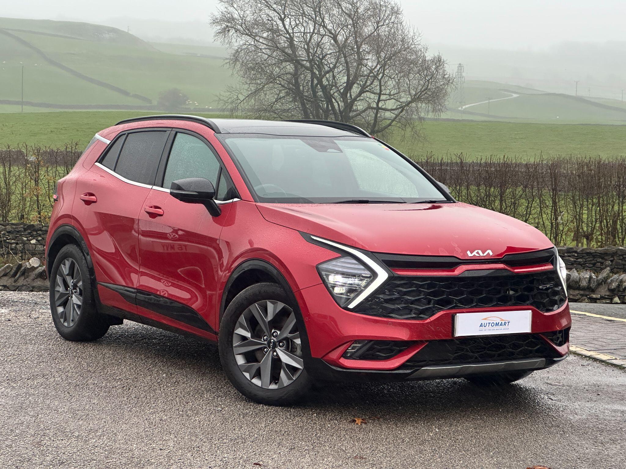 Main listing image - Kia Sportage