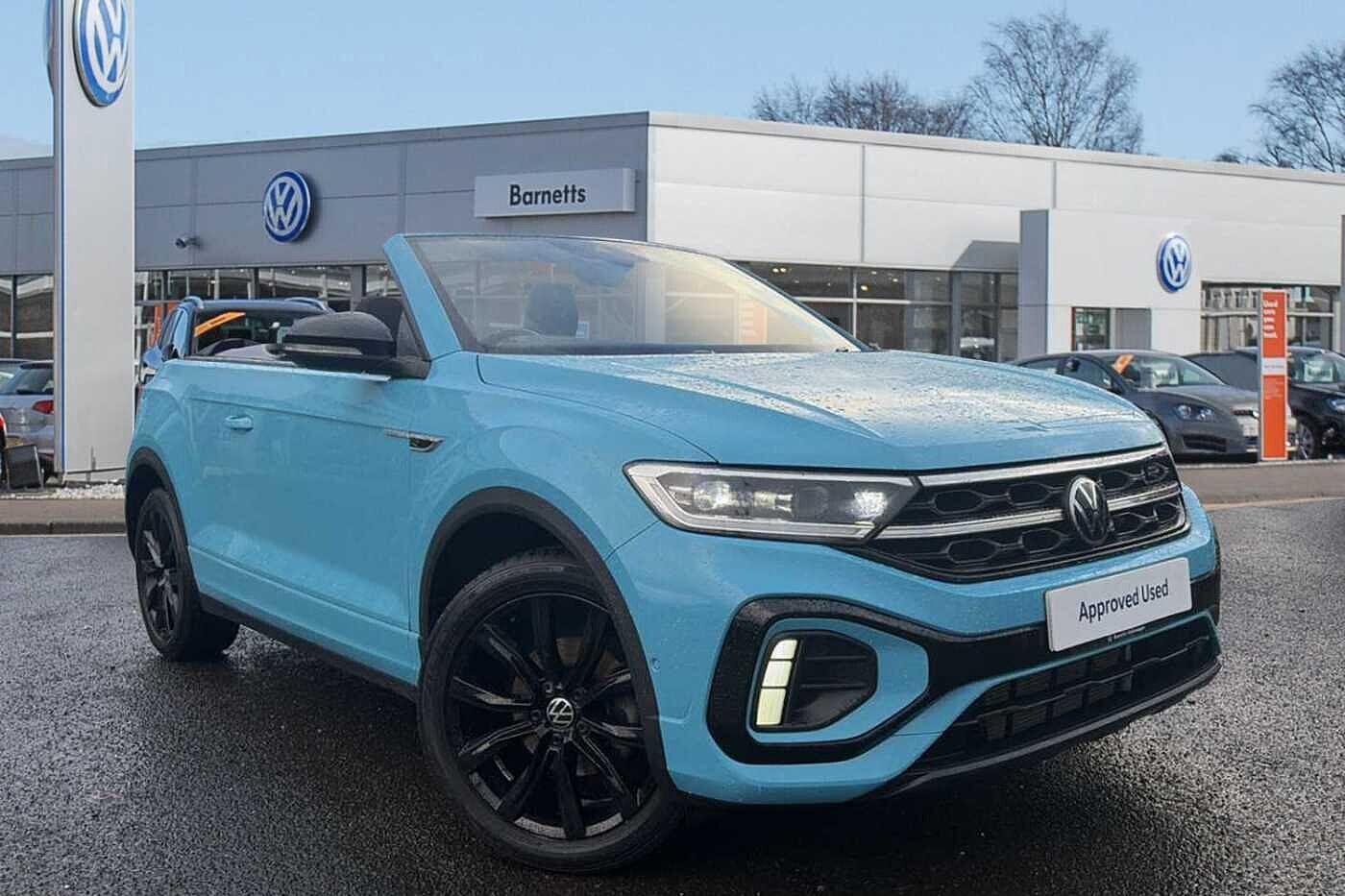 Main listing image - Volkswagen T-Roc Cabriolet
