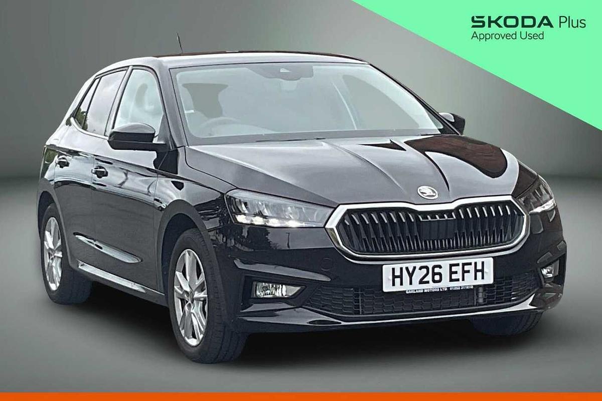 Main listing image - Skoda Fabia