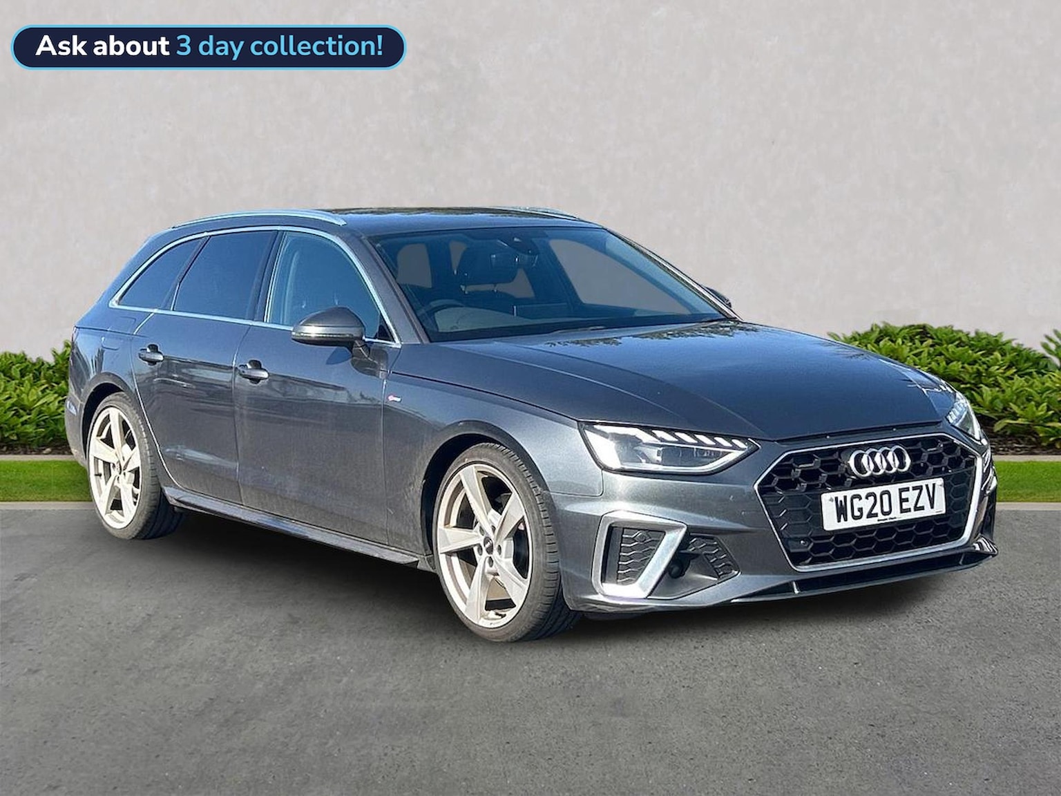Main listing image - Audi A4 Avant