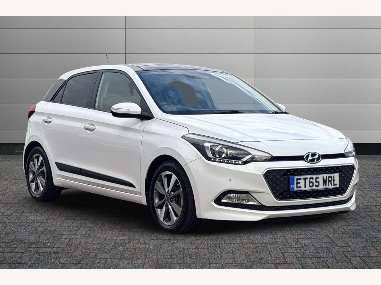 Main listing image - Hyundai i20