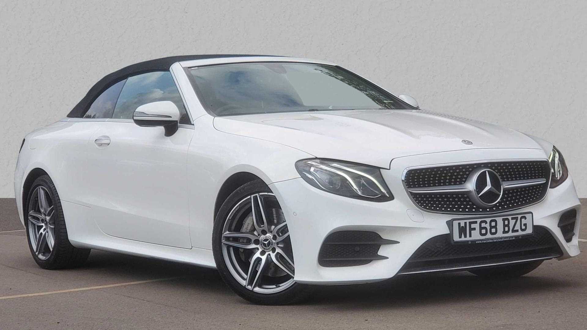 Main listing image - Mercedes-Benz E-Class Cabriolet