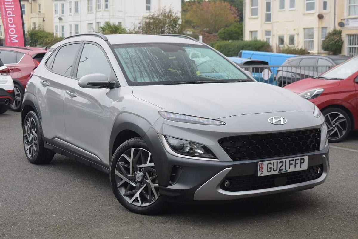 Main listing image - Hyundai Kona