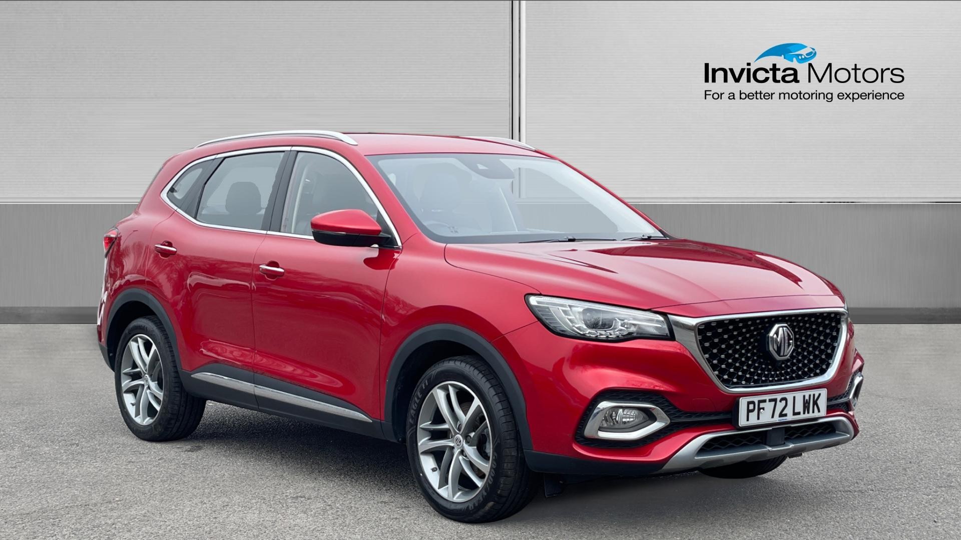 Main listing image - MG HS