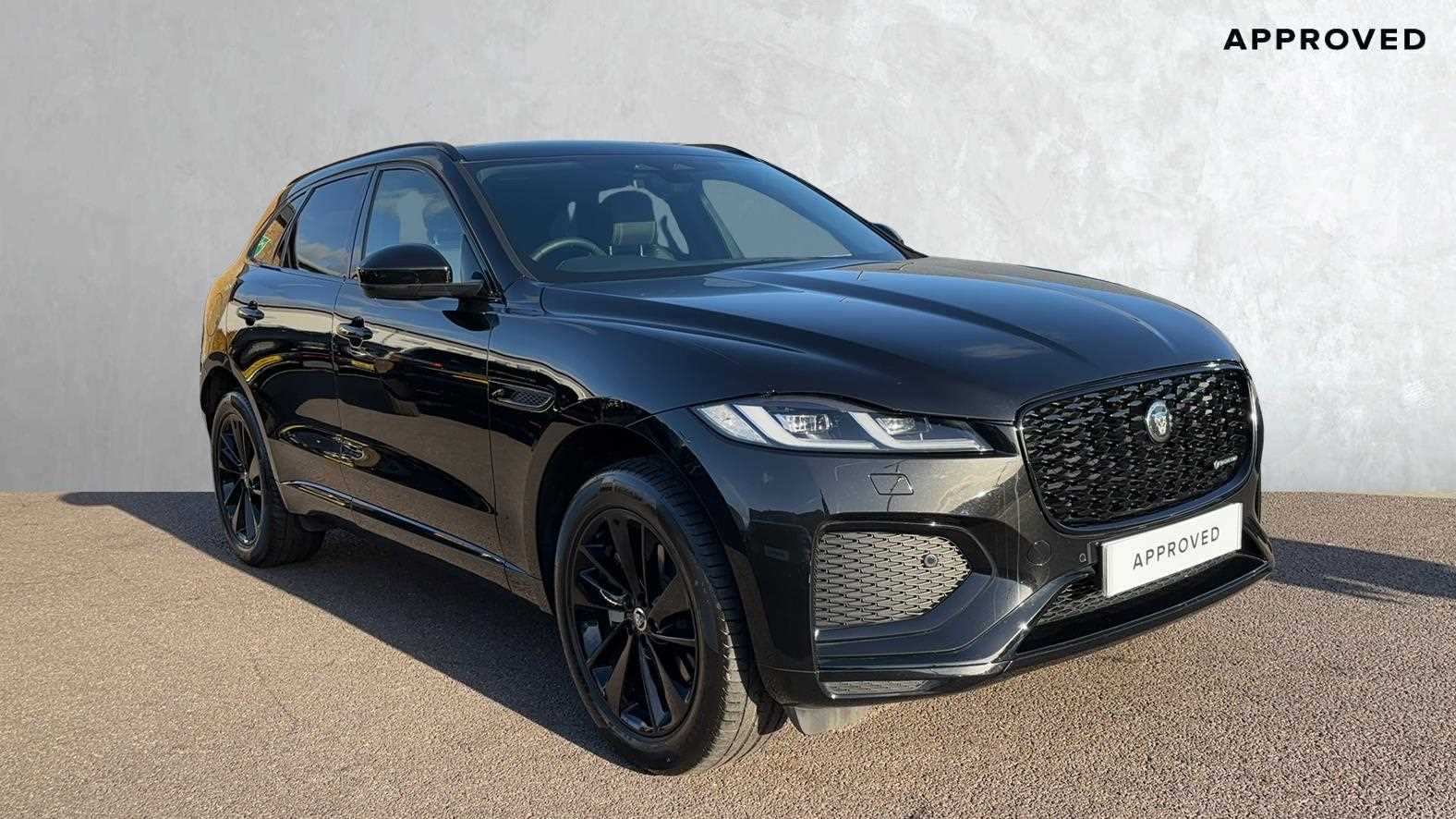 Main listing image - Jaguar F-Pace