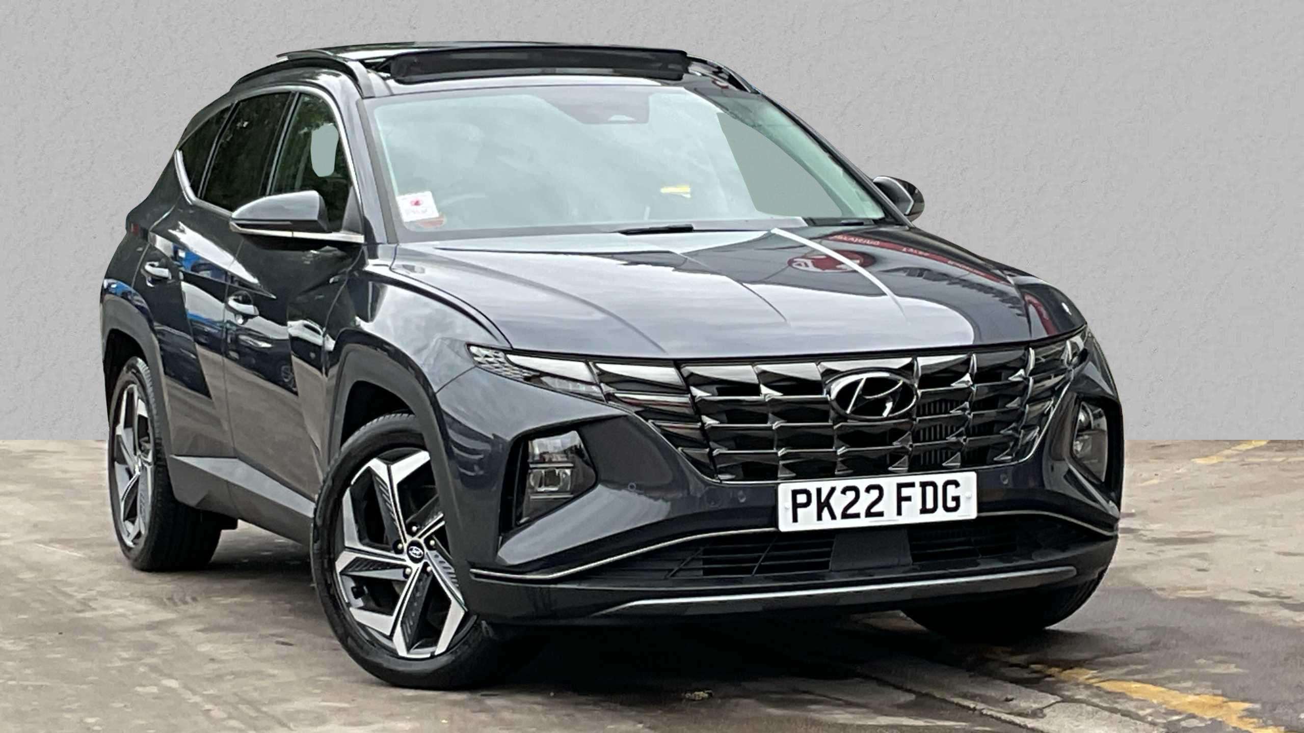 Main listing image - Hyundai Tucson