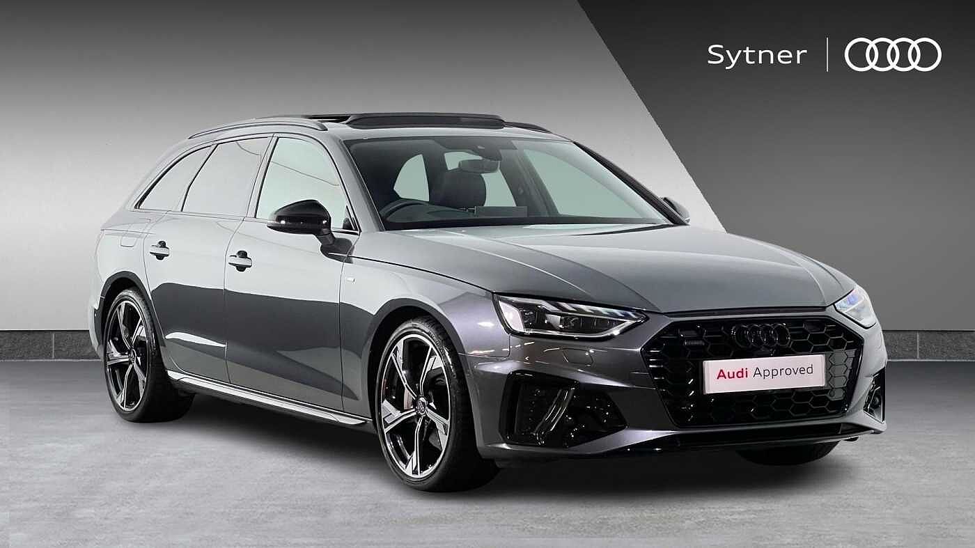 Main listing image - Audi A4 Avant
