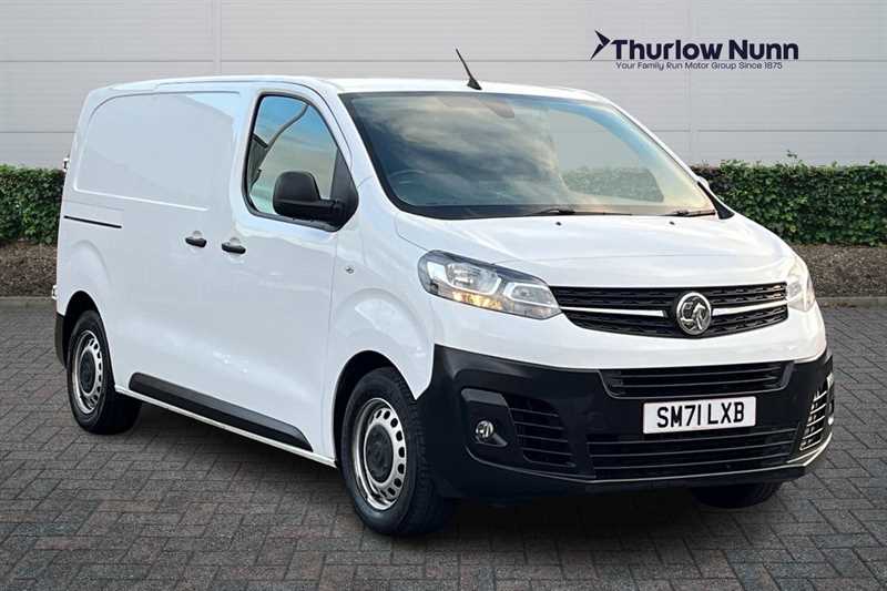 Main listing image - Vauxhall Vivaro