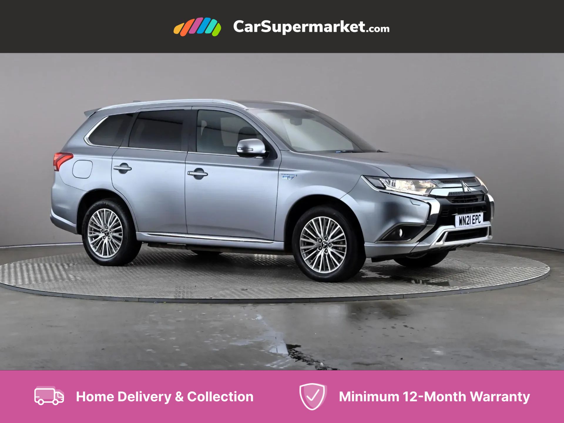 Main listing image - Mitsubishi Outlander