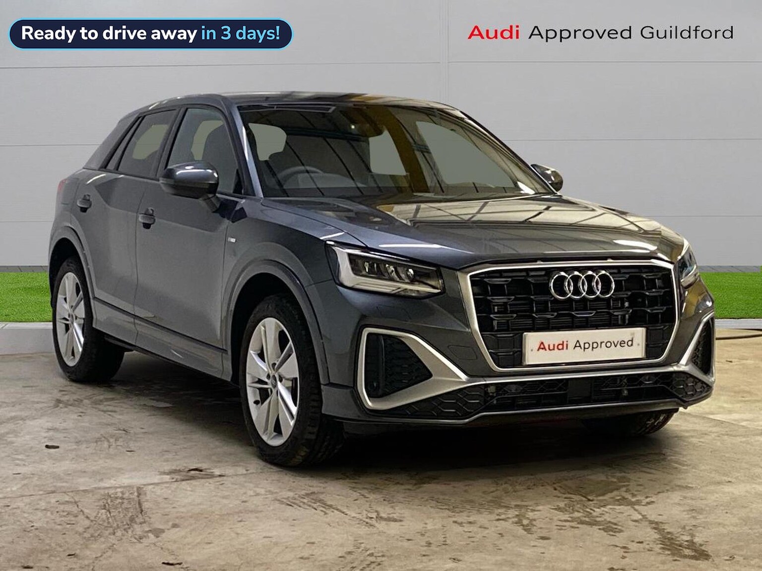 Main listing image - Audi Q2