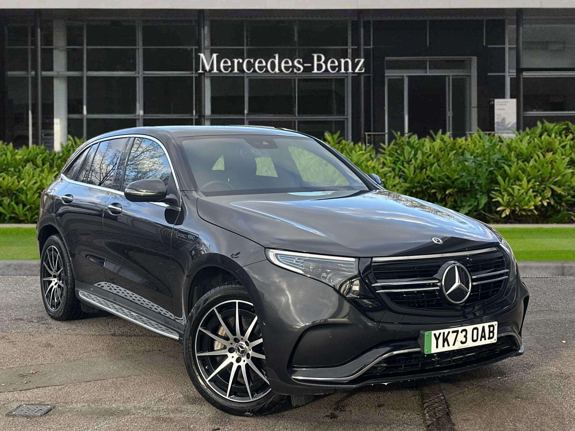 Main listing image - Mercedes-Benz EQC