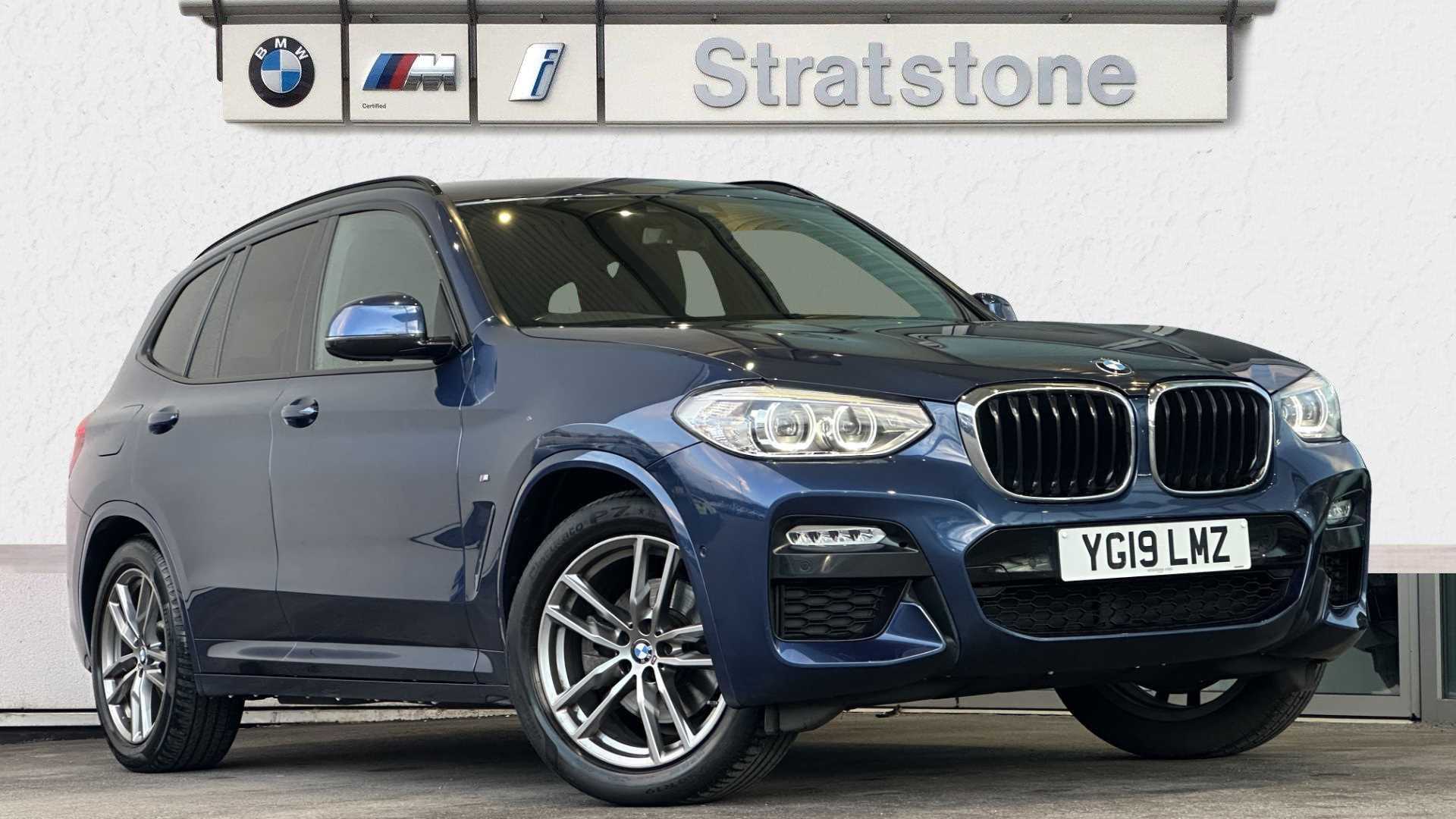 Main listing image - BMW X3