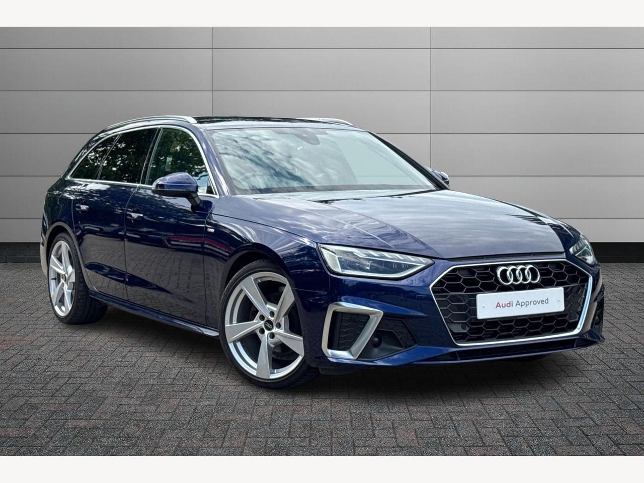 Main listing image - Audi A4 Avant