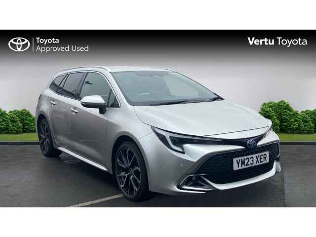 Main listing image - Toyota Corolla Touring Sport